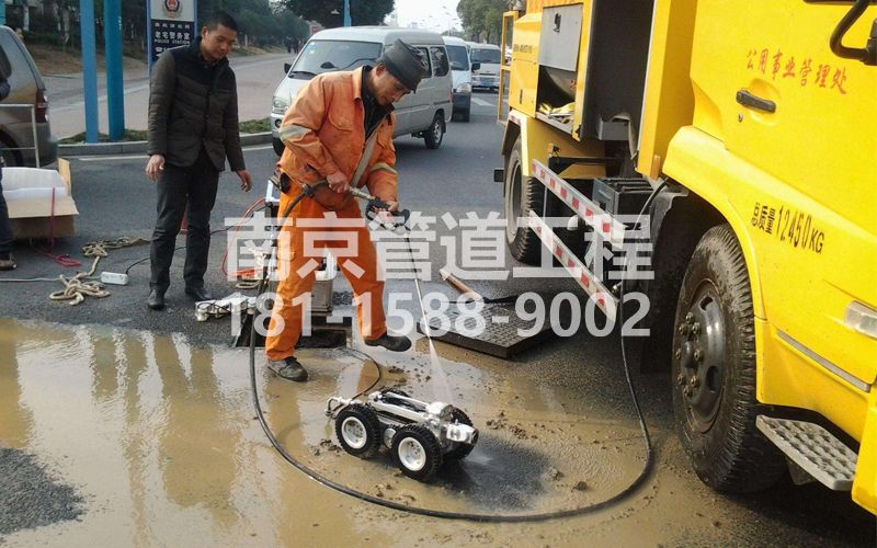 222迈皋桥街CCTV检测