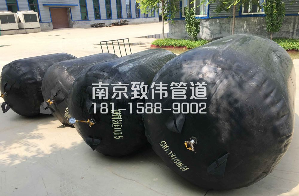 336迈皋桥街管道封堵气囊