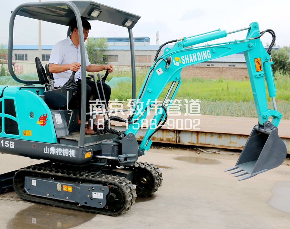 350迈皋桥街小型挖机