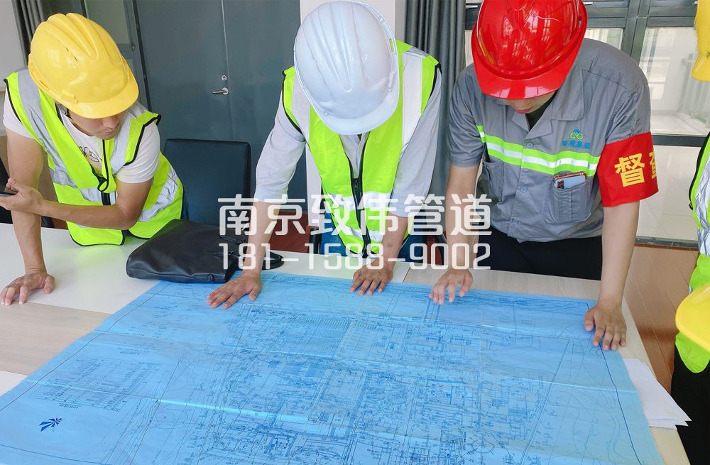 364迈皋桥街管道探测