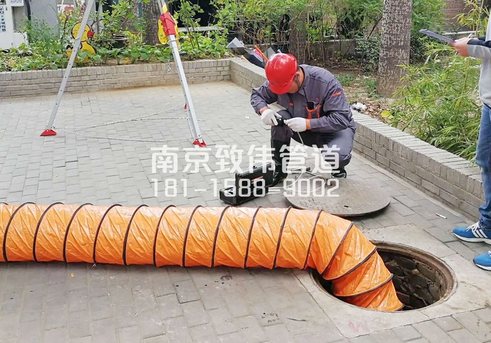 376迈皋桥街有限空间安全