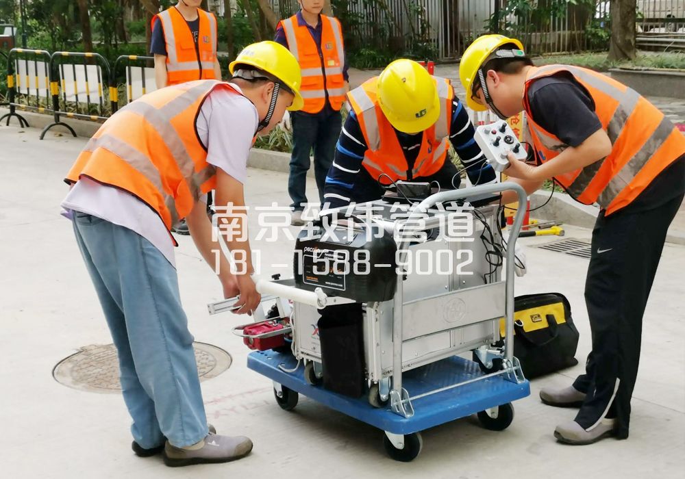 368迈皋桥街市政管道检测